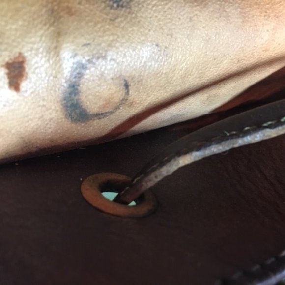 Genuine Leather Rainbow Woven Natural Dyes Textile Backpack Made in Bolivia BOHO - Picture 16 of 16